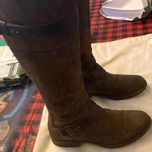 UGG Dayle Tall Leather Boot